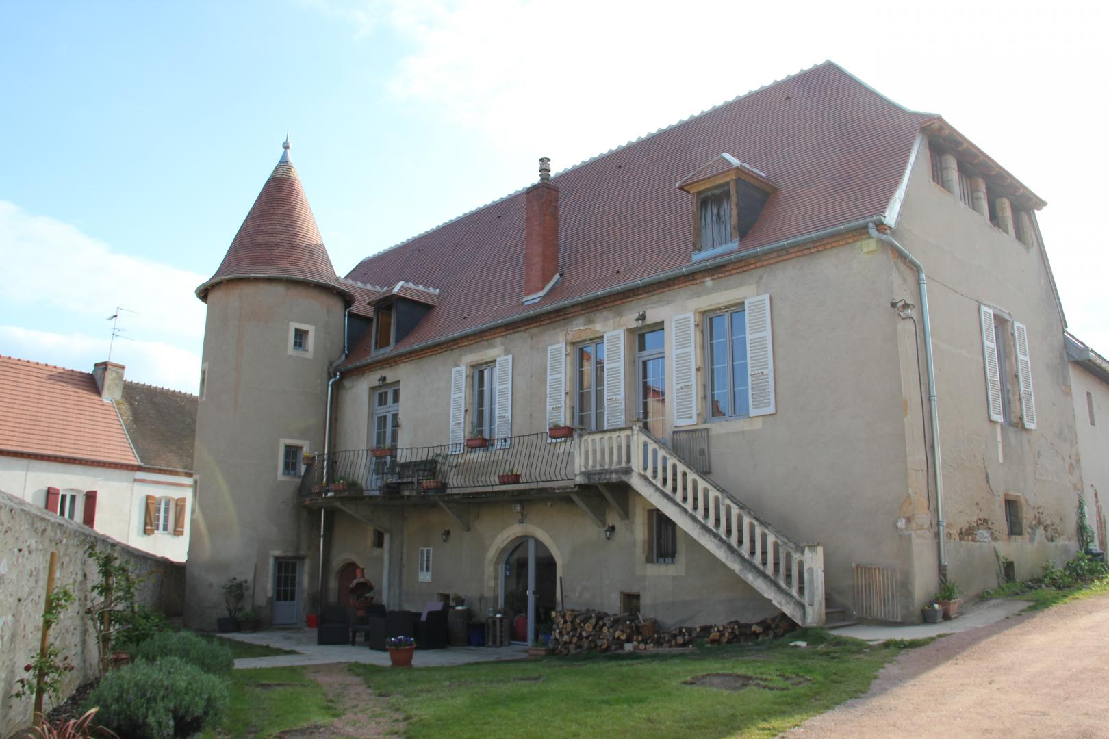 Location de vacances Chambre d'hôtes Desertines dans