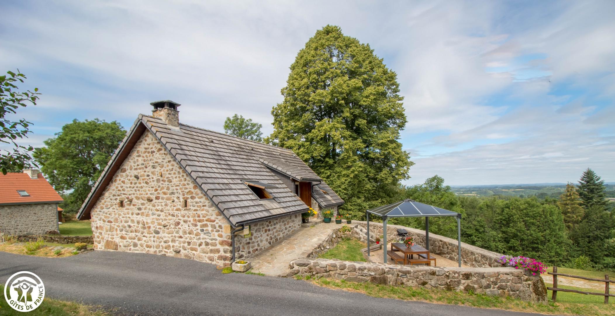 Location de vacances Gîte - Cros dans Puy-de-Dôme en Auvergne