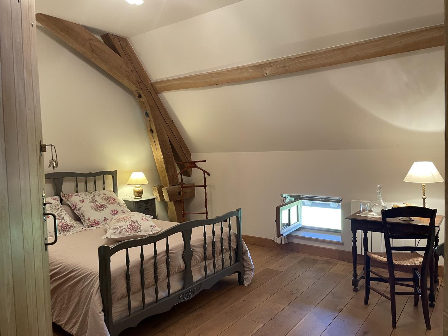 Chambre d'hôte des Niclars à ST-POURCAIN-SUR-BESBRE
dans l'Allier en Auvergne photo 11