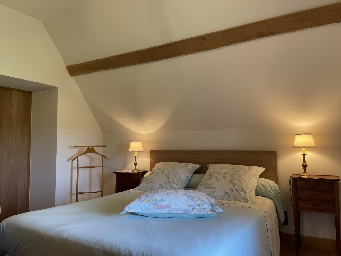 Chambre d'hôte des Niclars à ST-POURCAIN-SUR-BESBRE
dans l'Allier en Auvergne photo 3