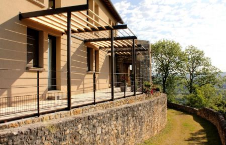 G&icirc;te n&deg;491 Montmurat - Cantal - Vue des g&icirc;tes