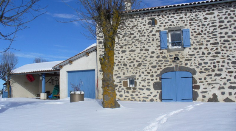 Location de vacances Gîte Gîte De Mallet - Talizat dans ...