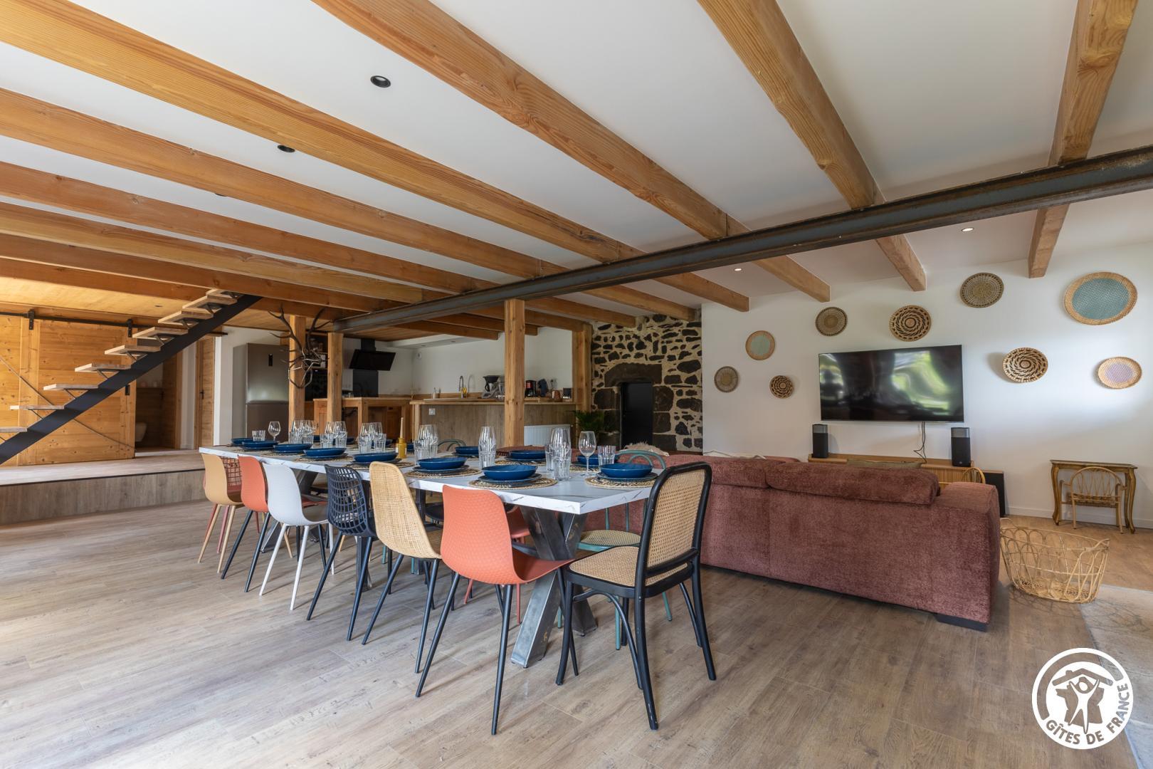Location de vacances Gîte Le Phoénix - Saint Victor La Riviere dans Puy-de-Dôme en Auvergne