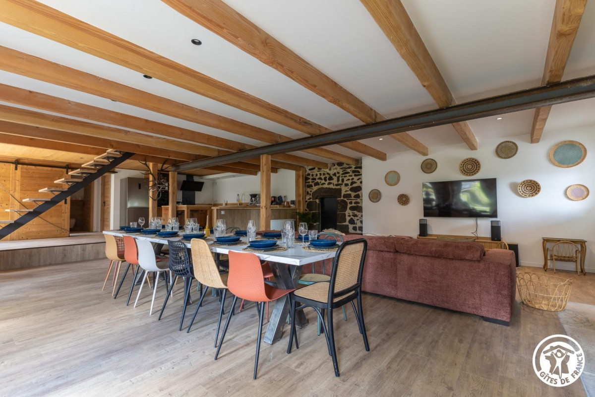 Location de vacances Gîte Le Phoénix - Saint Victor La Riviere dans Puy-de-Dôme en Auvergne