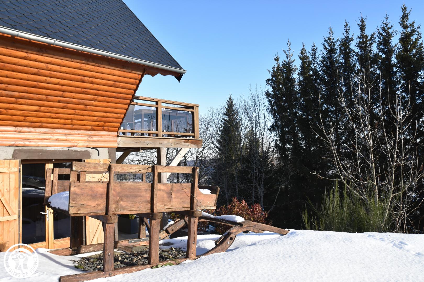 Location de vacances Gîte Chalet Serveix - Besse Et Saint Anastaise
