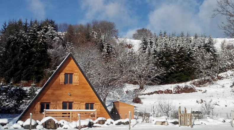 Location de vacances Gîte Le Chalet Du Berger - Besse-et-saint