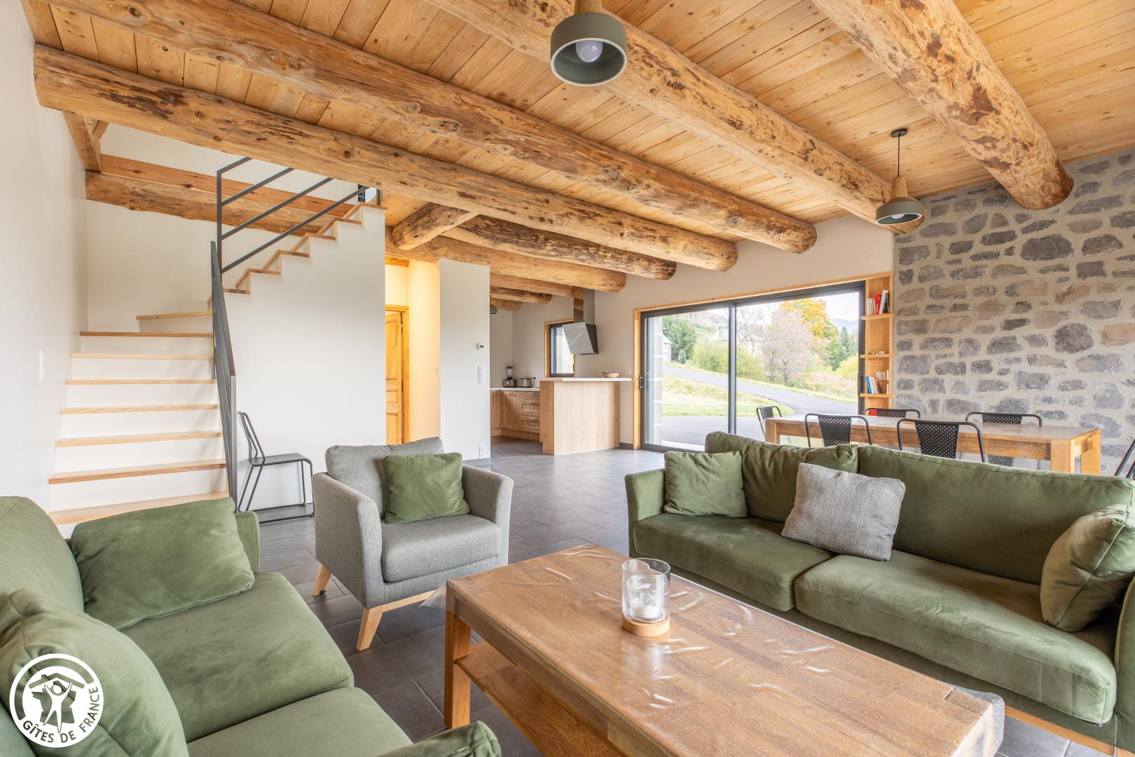 Location de vacances Gîte Les Burons Du Mont Dore Buron 1 Mont Dore