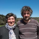 Sandrine et Wilfried
